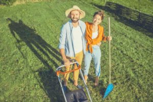 Best Lawn Sweeper For Yard Work 1