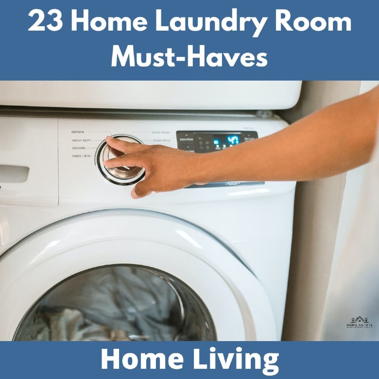 15 Laundry Room Essentials Every Homeowner Needs - Nikki's Plate