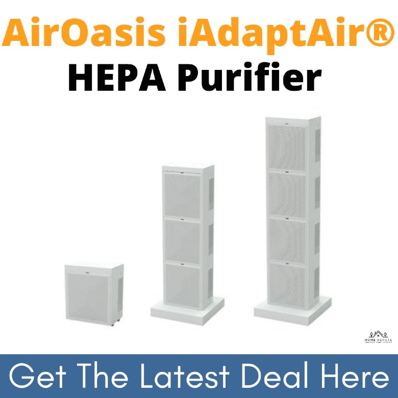 AirOasis iAdaptAir® HEPA Purifier Review-2a-min