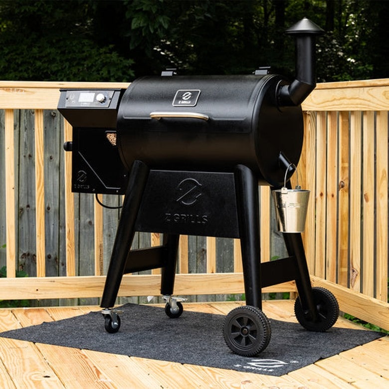 Z Grills 450B Wood Pellet Grill Review-6-min